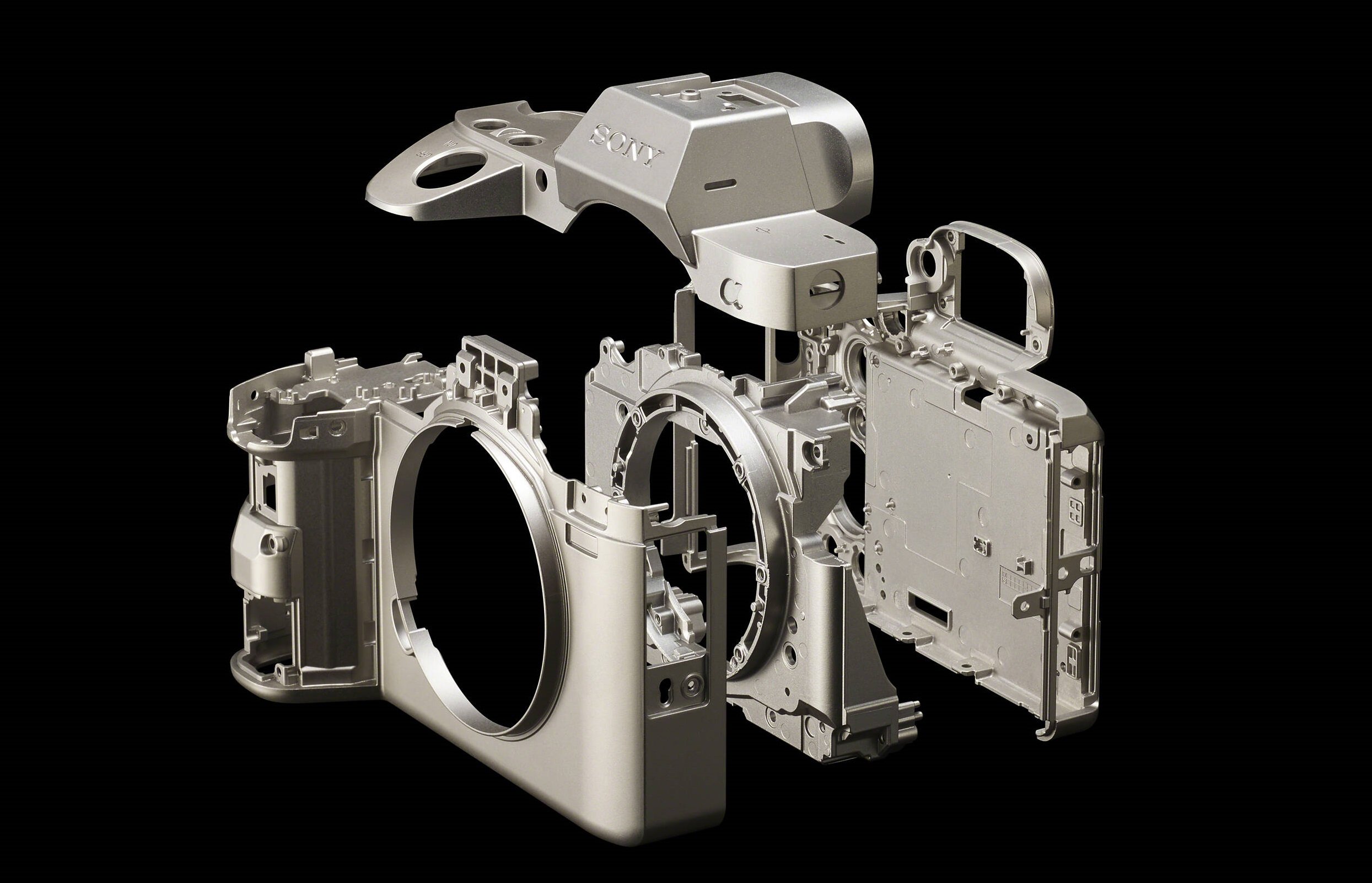 Sony Alpha a7R IVA - thân máy làm từ hợp kim magie