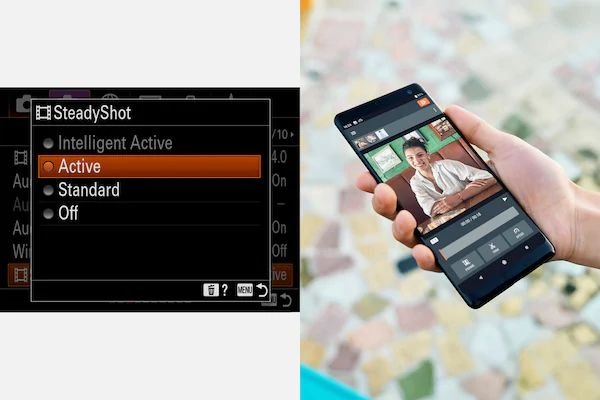 Sony RX 100 Mark VII - kết nối với thiết bị khác