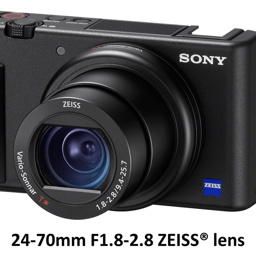 Ống kính của Sony ZV-1
