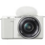 Máy ảnh Sony ZV-E10 + Lens 16-50mm F3.5-5.6 (White) | Chính hãng