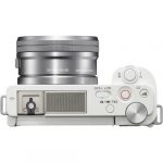 Máy ảnh Sony ZV-E10 + Lens 16-50mm F3.5-5.6 (White) | Chính hãng - Ảnh 4