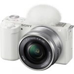 Máy ảnh Sony ZV-E10 + Lens 16-50mm F3.5-5.6 (White) | Chính hãng - Ảnh 2