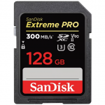 Thẻ nhớ SDXC SanDisk Extreme Pro UHS-II U3 128GB 300MB/s