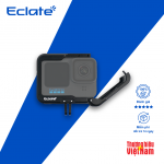 Khung camera cage Eclaté | Hợp Kim Nhôm | dành cho Gopro 9/10/11/12/13 | Hỗ trợ quay dọc