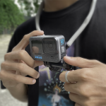 Vòng đeo cổ cho action camera, điện thoại Eclate | Gopro,dji,insta360 | sillicone cao cấp - Ảnh 6