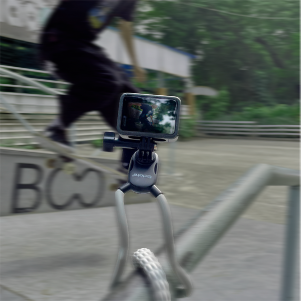 Vòng đeo cổ cho action camera, điện thoại Eclate | Gopro,dji,insta360 | sillicone cao cấp