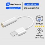 Bộ chuyển đổi tai nghe cổng 3.5mm sang chân cắm  cho điện thoại IP/Type C || Hàng Cao Cấp - Ảnh 6