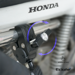 Giá kẹp cho action camera Eclate| Gopro, Insta360, DJI| CNC - Ảnh 2