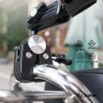 Giá kẹp cho action camera Eclate| Gopro, Insta360, DJI| CNC - Ảnh 5