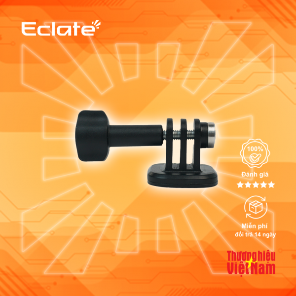 Mount Gopro từ tính tháo lắp nhanh Eclate Clawmini