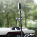 Hút kính kiêm Giá kẹp cho action camera Eclate| Gopro, Insta360, DJI| CNC - Kẹp đơn + nối dài - Ảnh 4