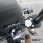 Giá kẹp cho action camera Eclate| Gopro, Insta360, DJI| CNC - Ảnh 6