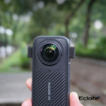 Bông lọc gió chống ồn Eclaté dành cho Insta360 X4 - Ảnh 4