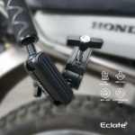 Giá kẹp cho action camera Eclate| Gopro, Insta360, DJI| CNC - Ảnh 3