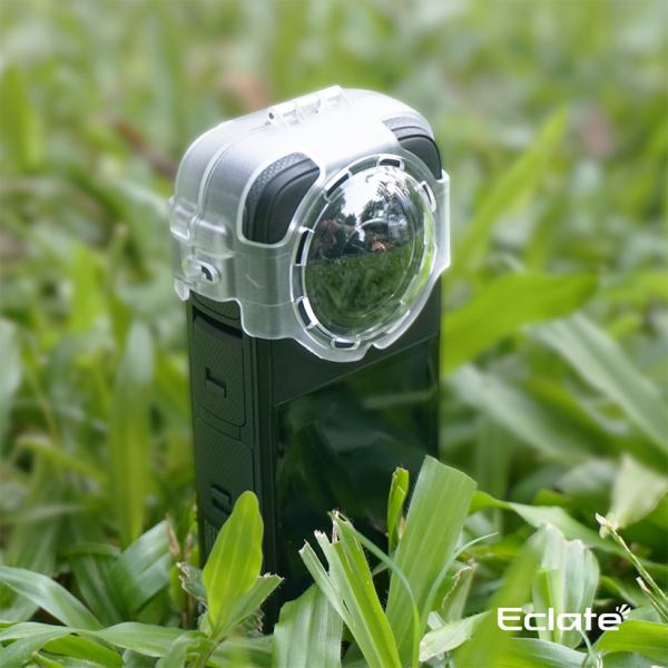 Kính bảo hộ chống xước Eclaté dành cho Insta360 X4 | tháo lắp nhanh |crystal clear