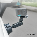 Giá đỡ cốc hút cho Camera hành động Eclate| Gopro,Insta360, DJI| chất liệu CNC - Ảnh 4