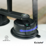 Hút kính kiêm Giá kẹp cho action camera Eclate| Gopro, Insta360, DJI| CNC - Kẹp đơn + nối dài - Ảnh 5