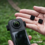 Bông lọc gió chống ồn Eclaté dành cho Insta360 X4 - Ảnh 5
