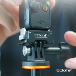 Đế chuyển đổi đa chức năng Eclaté dành cho DJI Osmo Pocket 3 | kèm chân sạc | Hợp kim nhôm - Ảnh 6