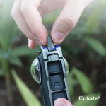 Khung camera cage Eclaté |Hợp Kim Nhôm | dành cho insta360 x4| Hỗ trợ quay dọc - Ảnh 5