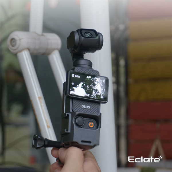 Khung frame Eclaté dành cho DJI Pocket 3 | Mở rộng đa chức năng
