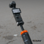 Đế chuyển đổi đa chức năng Eclaté dành cho DJI Osmo Pocket 3 | kèm chân sạc | Hợp kim nhôm - Ảnh 2