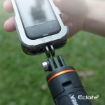 Khung camera cage Eclaté |Hợp Kim Nhôm | dành cho insta360 x4| Hỗ trợ quay dọc - Ảnh 7