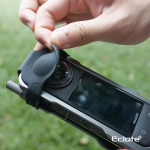 Khung camera cage Eclaté |Hợp Kim Nhôm | dành cho insta360 x4| Hỗ trợ quay dọc - Ảnh 8