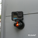 Khung camera cage Eclaté | Hợp Kim Nhôm | dành cho Gopro 9/10/11/12/13 | Hỗ trợ quay dọc - Ảnh 5