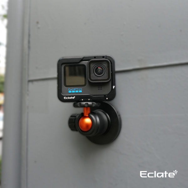 Khung camera cage Eclaté | Hợp Kim Nhôm | dành cho Gopro 9/10/11/12/13 | Hỗ trợ quay dọc