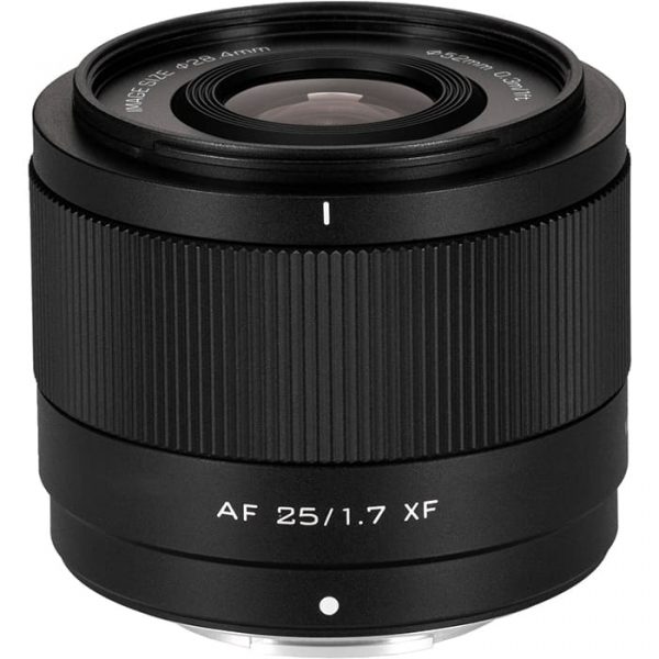 Ống kính Viltrox AF 25mm F/1.7 For Fujifilm X