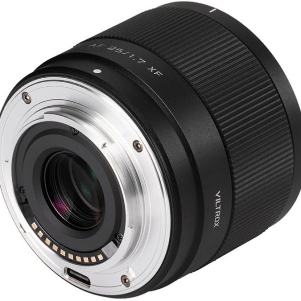 Ống kính Viltrox AF 25mm F/1.7 For Fujifilm X