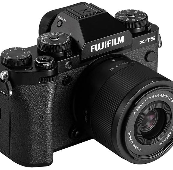 Ống kính Viltrox AF 25mm F/1.7 For Fujifilm X