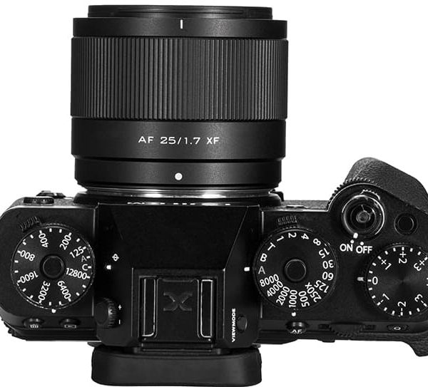Ống kính Viltrox AF 25mm F/1.7 For Fujifilm X