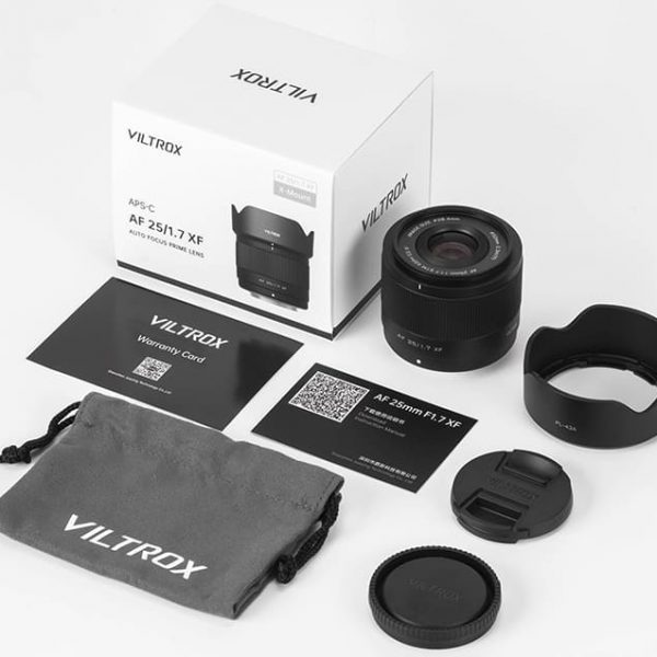 Ống kính Viltrox AF 25mm F/1.7 For Fujifilm X
