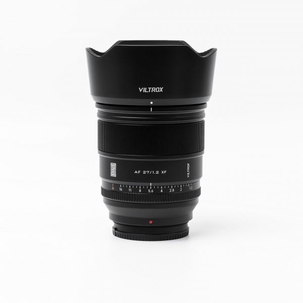 Ống kính Viltrox AF 27mm f/1.2 PRO XF For Fujifilm