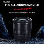 Ống kính Viltrox AF 27mm f/1.2 PRO XF For Fujifilm - Ảnh 16