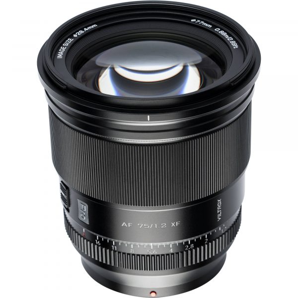 Ống kính Viltrox AF 75mm f/1.2 XF PRO For Fujifilm XF