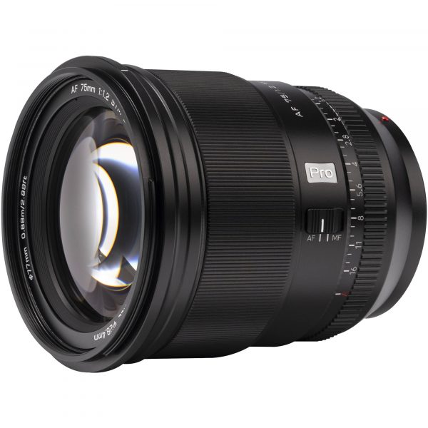 Ống kính Viltrox AF 75mm f/1.2 XF PRO For Fujifilm XF