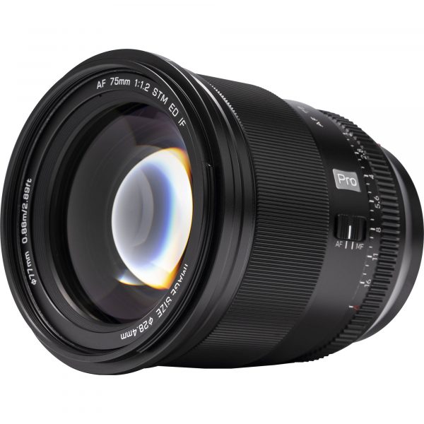 Ống kính Viltrox AF 75mm f/1.2 XF PRO For Fujifilm XF