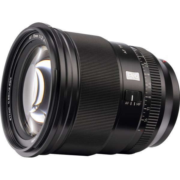 Ống kính Viltrox AF 75mm f/1.2 XF PRO For Fujifilm XF