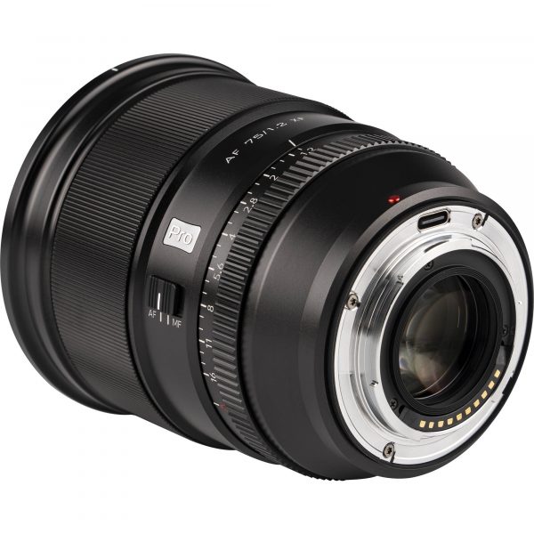 Ống kính Viltrox AF 75mm f/1.2 XF PRO For Fujifilm XF