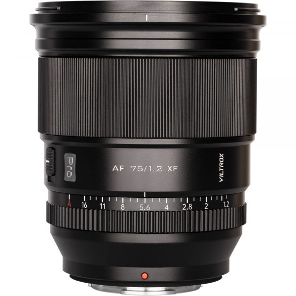 Ống kính Viltrox AF 75mm f/1.2 XF PRO For Fujifilm XF