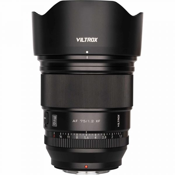 Ống kính Viltrox AF 75mm f/1.2 XF PRO For Fujifilm XF