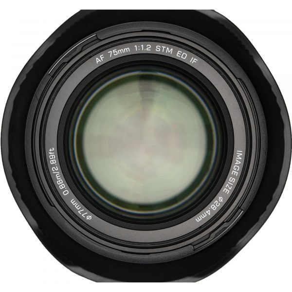 Ống kính Viltrox AF 75mm f/1.2 XF PRO For Fujifilm XF