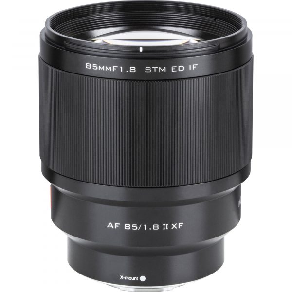 Ống kính  Viltrox AF 85mm f/1.8 II XF For Fujifilm X