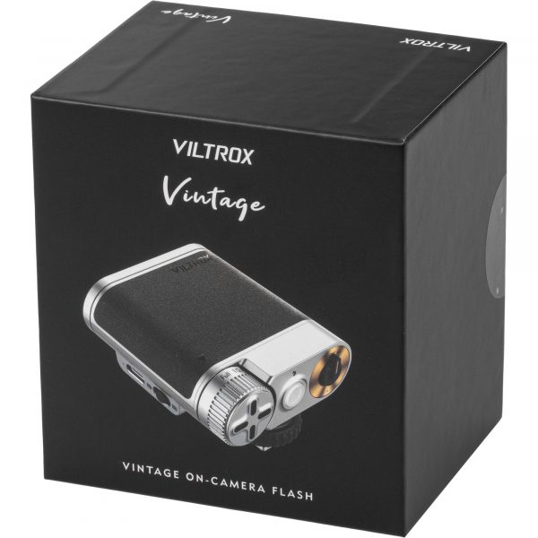 Viltrox Vintage Z1 On-Camera Flash