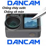Bộ 3 miếng kính cường lực DJI Action 4 | Hàng cao cấp - Ảnh 3
