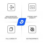 Bộ 2 miếng kính cường lực bảo vệ màn hình cho Insta360 Ace/ Ace Pro - Ảnh 2