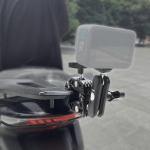 Giá kẹp Magic Arm Eclaté dành cho insta360,gopro,Dji| Hợp Kim Nhôm| kẹp đơn - Ảnh 8